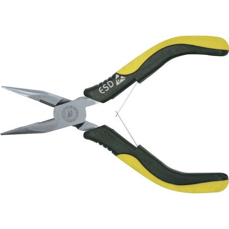 EGA MASTER LONG NOSE MINI PLIER 130 MM ESD 64733